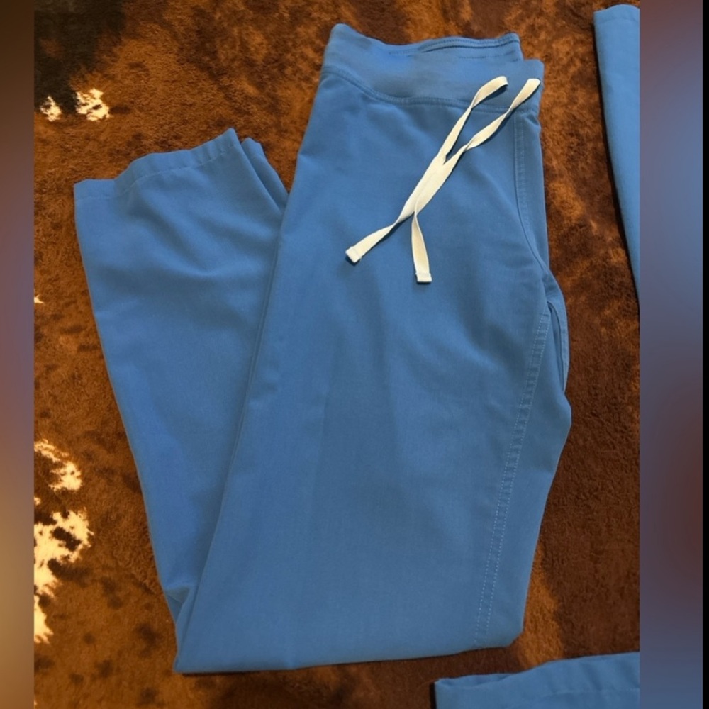 Figs Royal Blue women’s Livingston pants